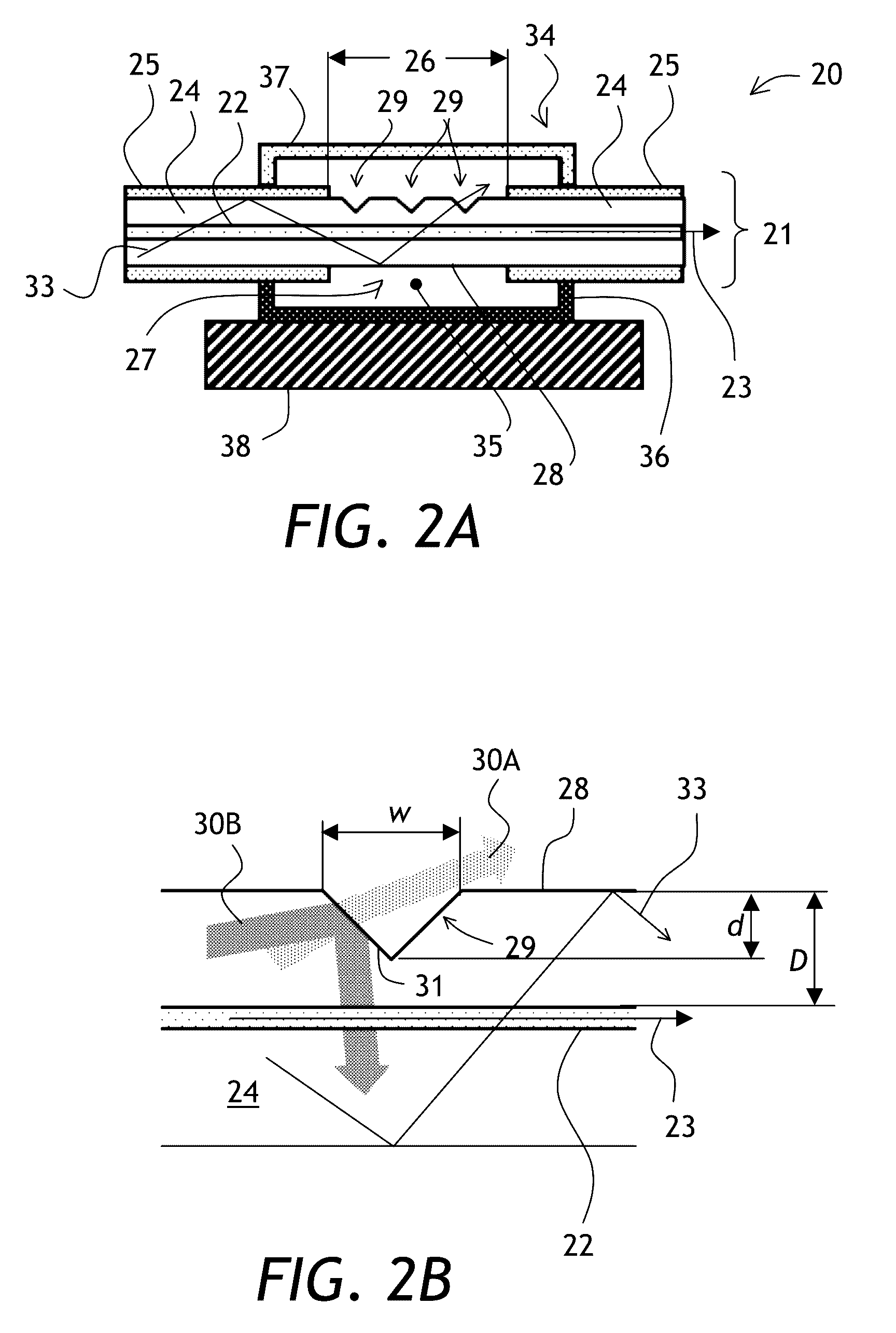 Cladding light stripper and method of manufacturing