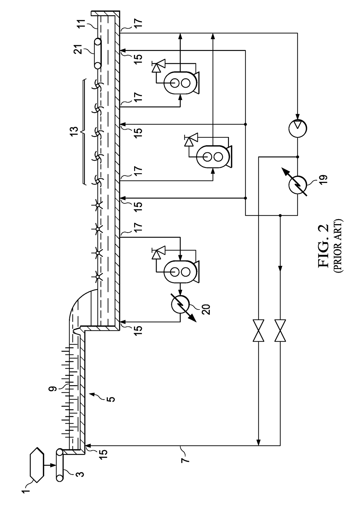 Method for Continuously Making Kettle Style Potato Chips