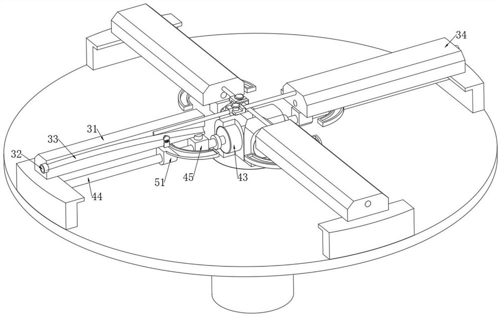 Rotating wheel type feeding device applied to electromagnetic pulse welding of high-voltage wiring harness terminal