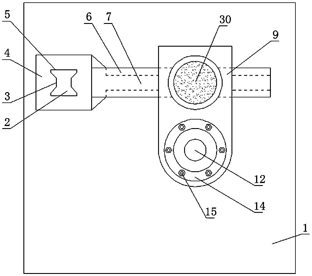 Edge pressure-controlled perforator