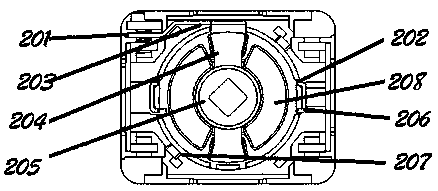 A small-sized and high-reliability circuit breaker structure