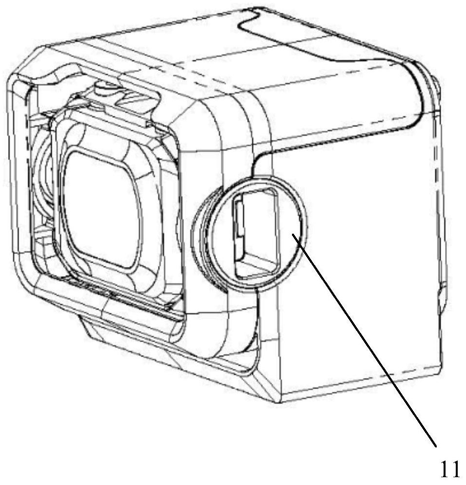 A camera module and its assembly method, image transmission device and movable platform