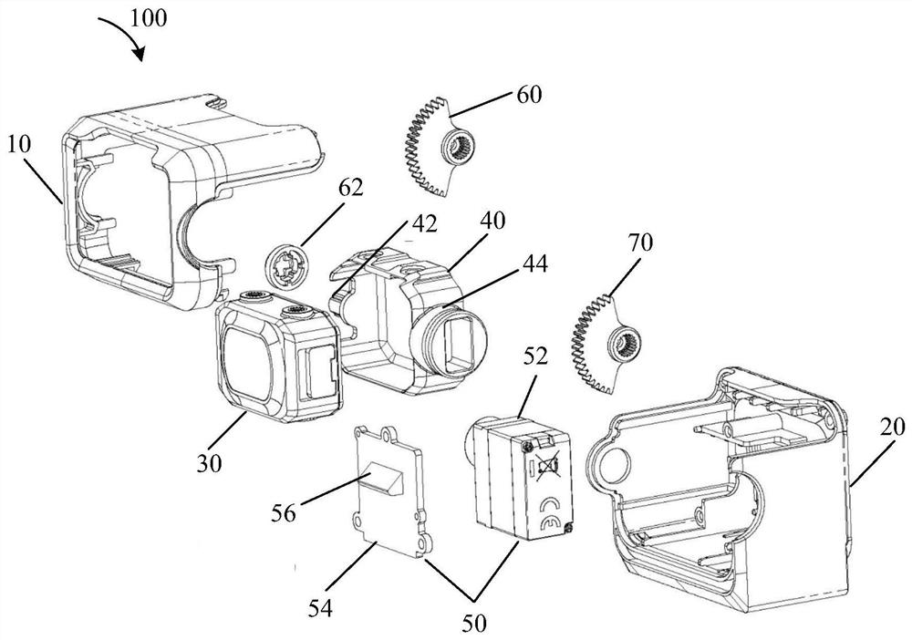 A camera module and its assembly method, image transmission device and movable platform