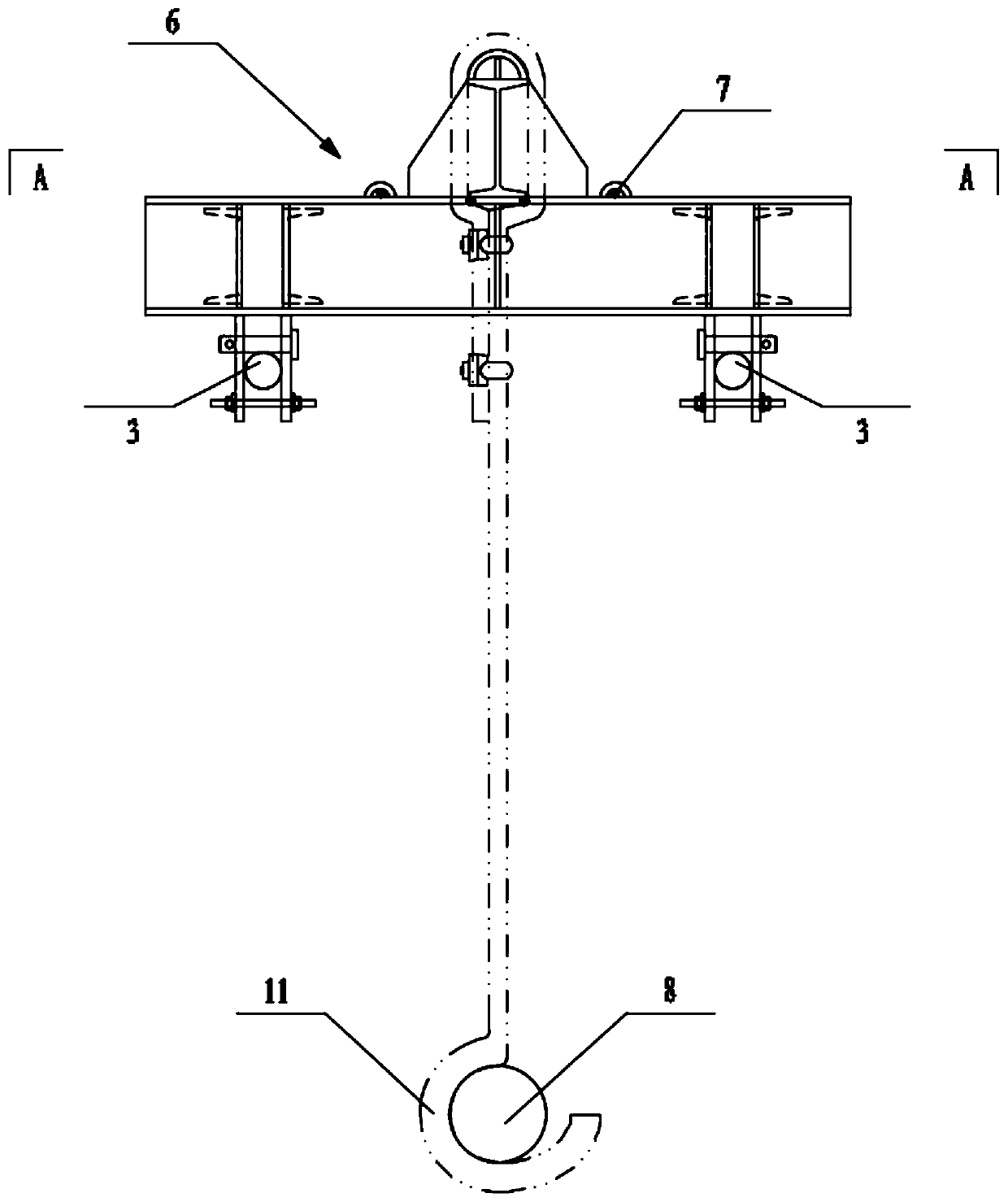 Method of Installing Tied Rods of Long-span Arch Bridge