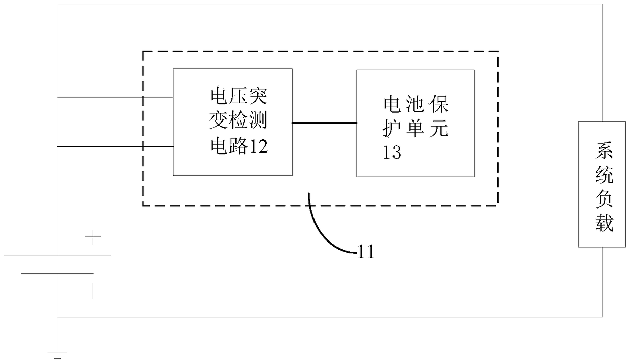 Terminal device, battery assembly and battery protection board