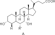 A kind of method for preparing chenodeoxycholic acid analog