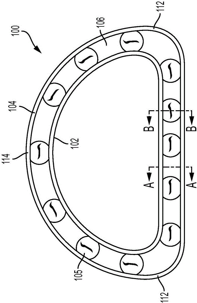 Annulus rings with suture clips
