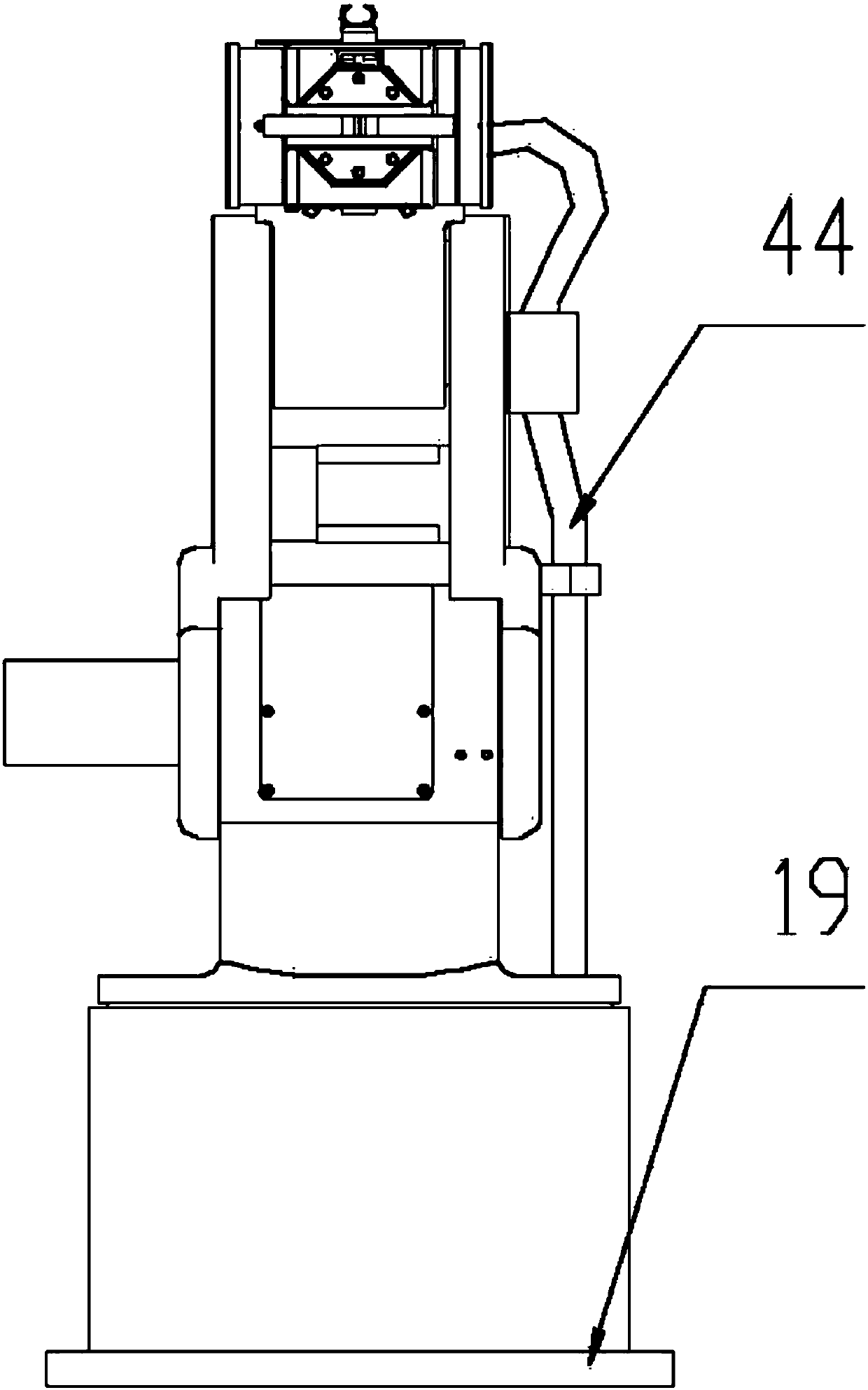 Six-degree-of-freedom teaching robot