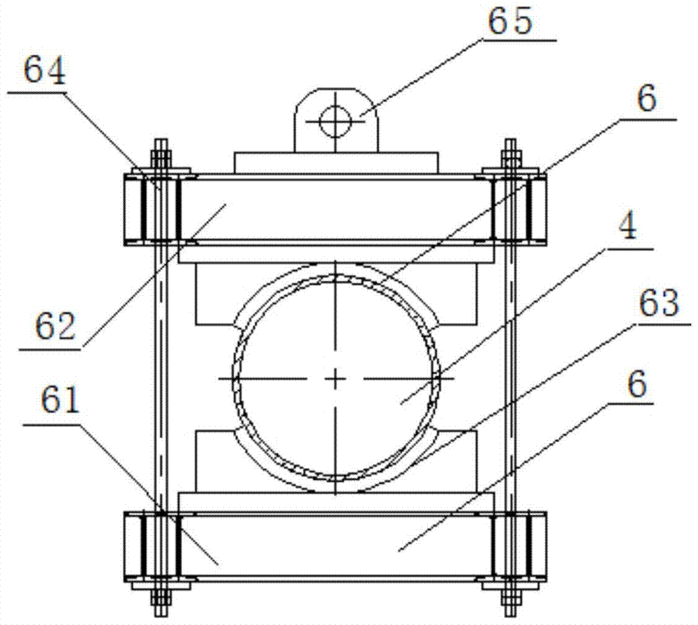 A mining method for pressing coal under a shallow buried gas pipeline