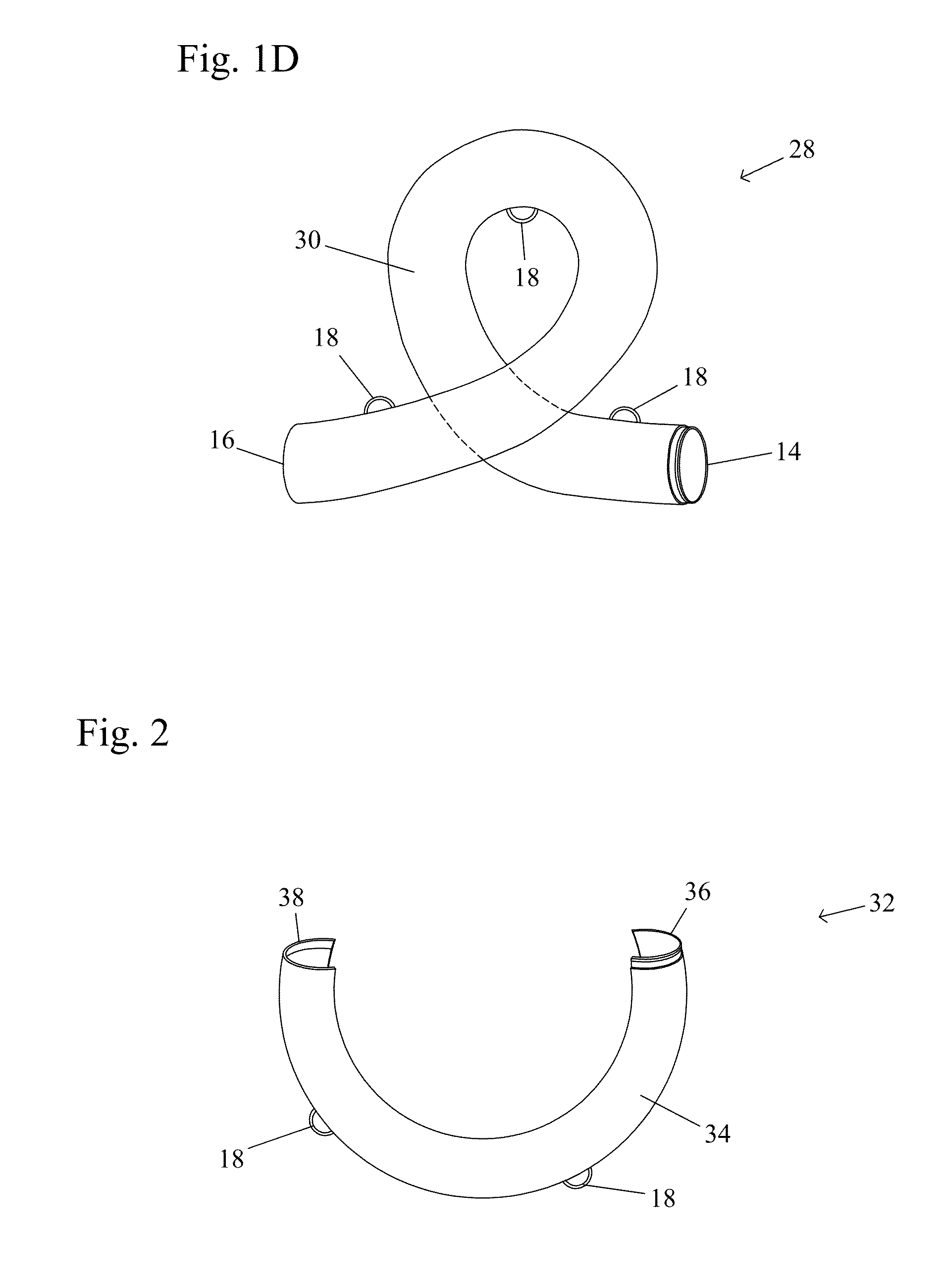 Tubular racetrack