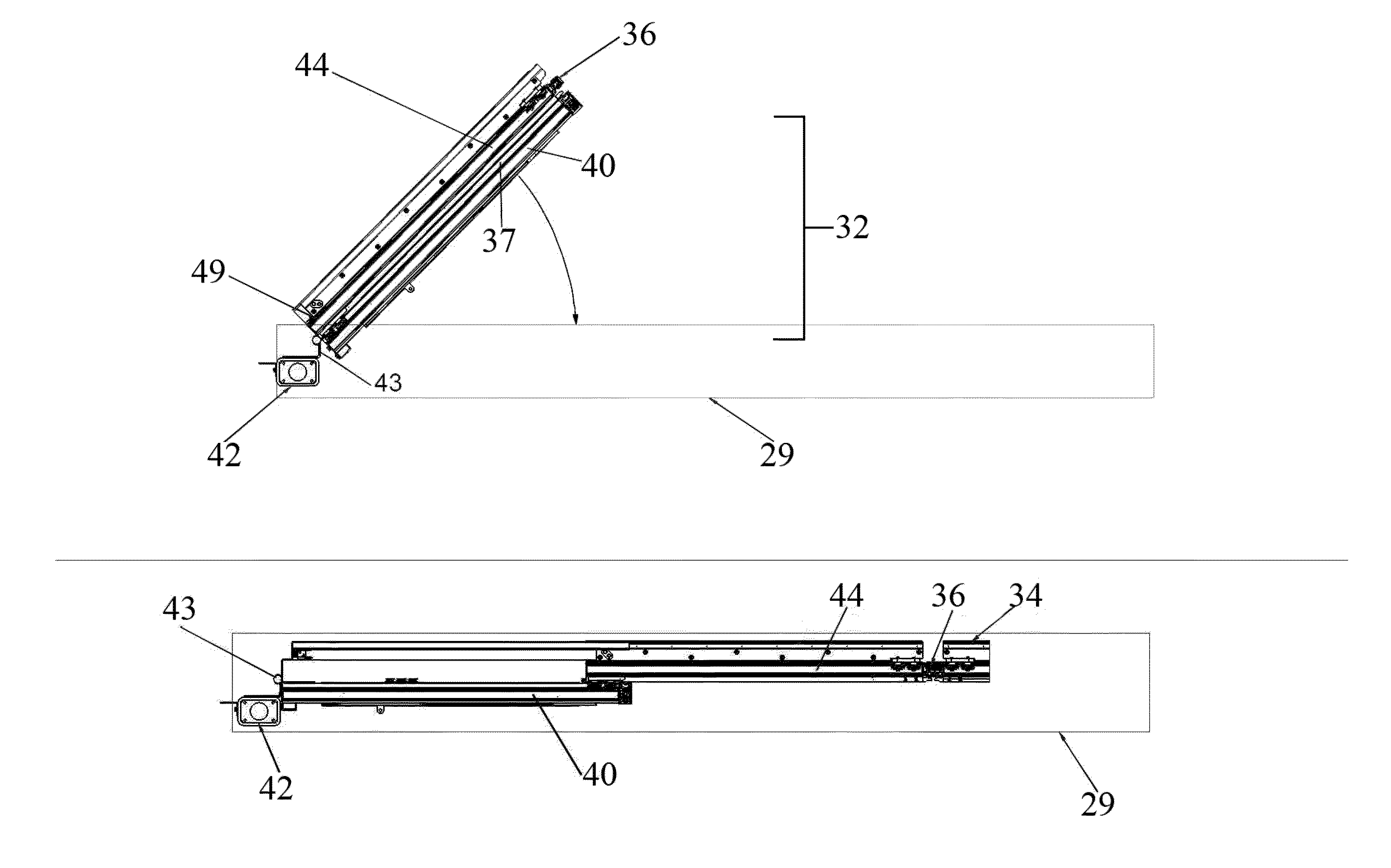 Movable EMF shield, method for facilitating rapid imaging and treatment of patient