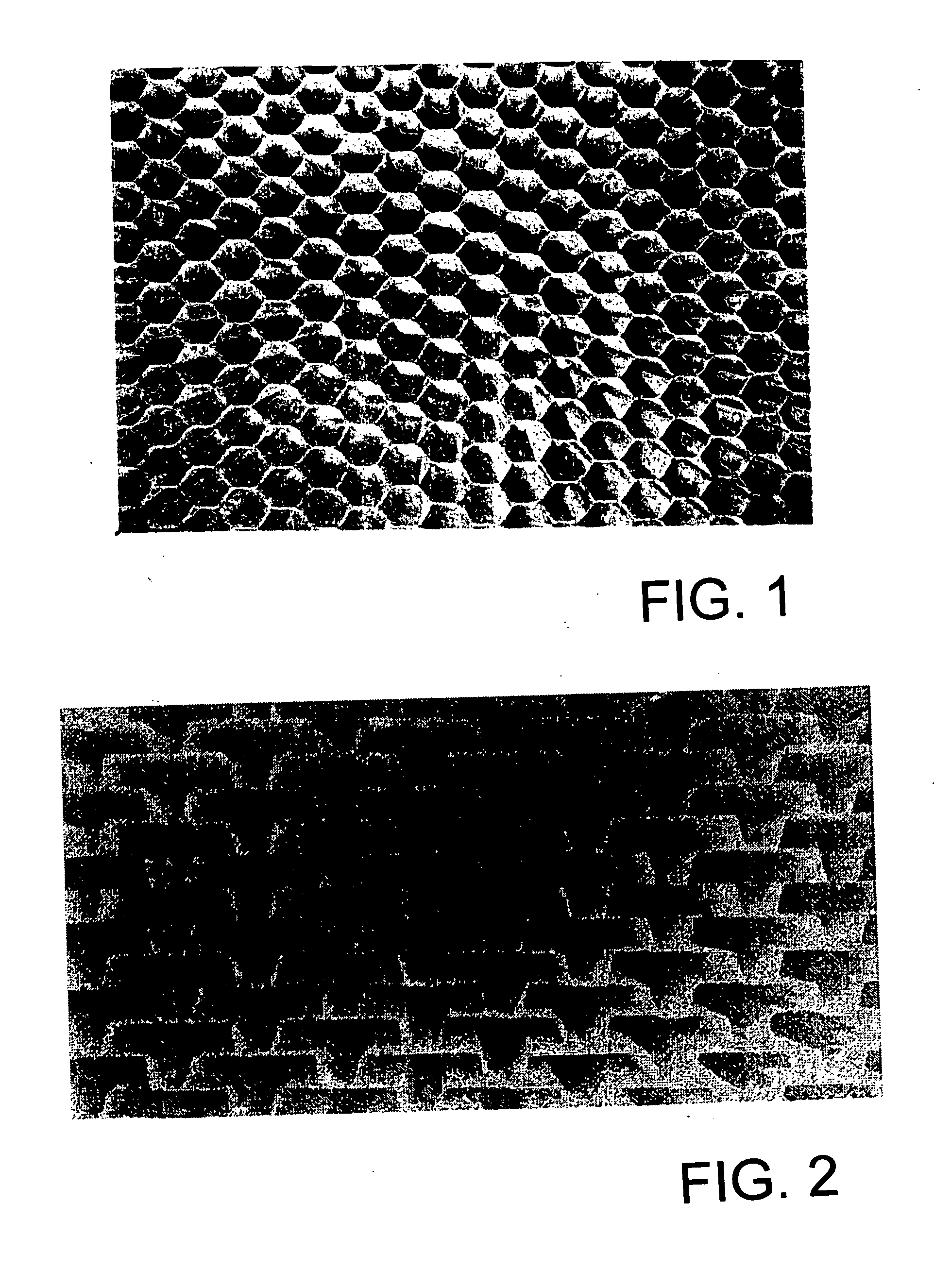 Honeycomb composite silicon carbide mirrors and structures