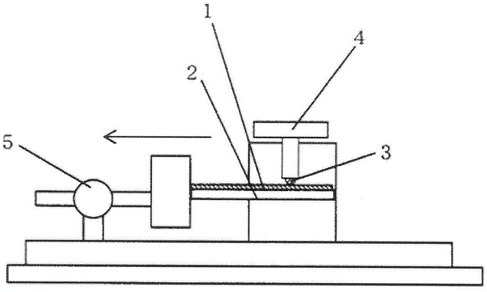 Conductive material for connecting parts