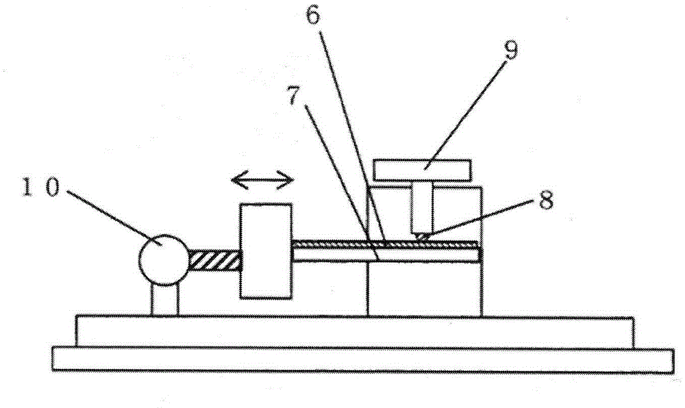 Conductive material for connecting parts