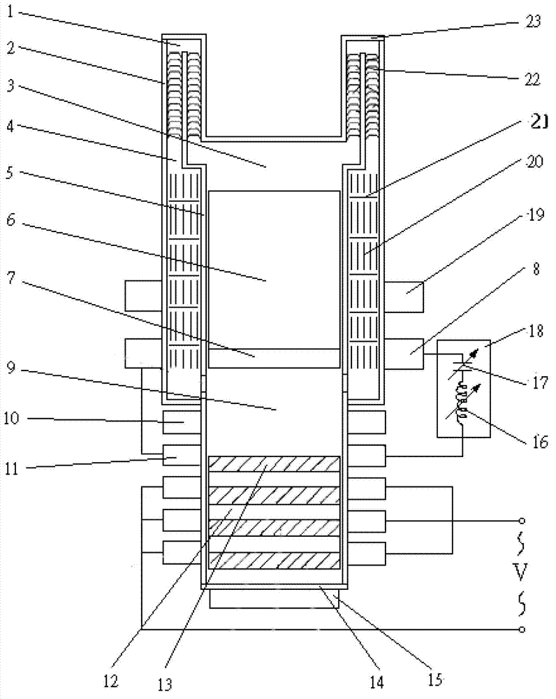 Solar thermal power generation method and solar thermal power generator