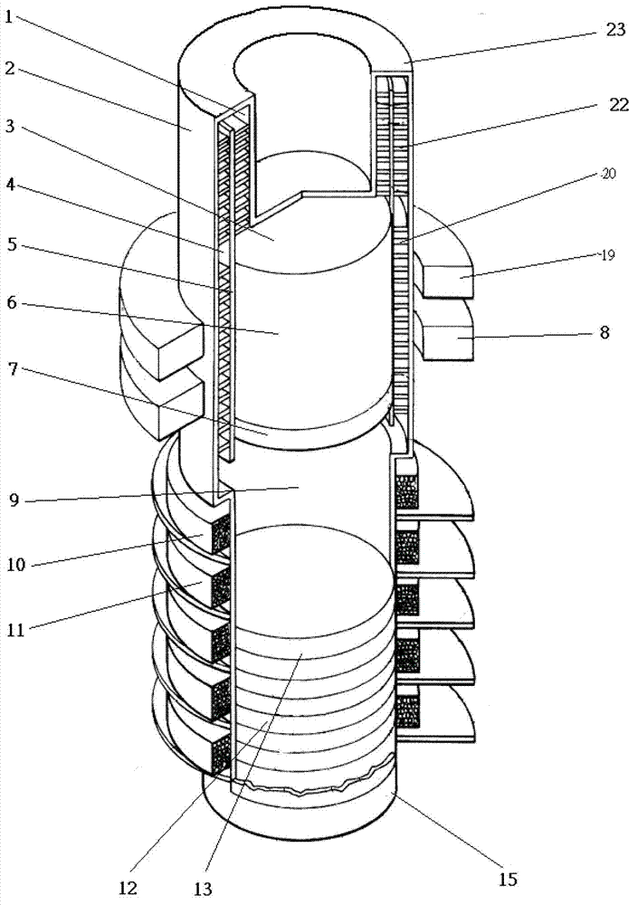 Solar thermal power generation method and solar thermal power generator