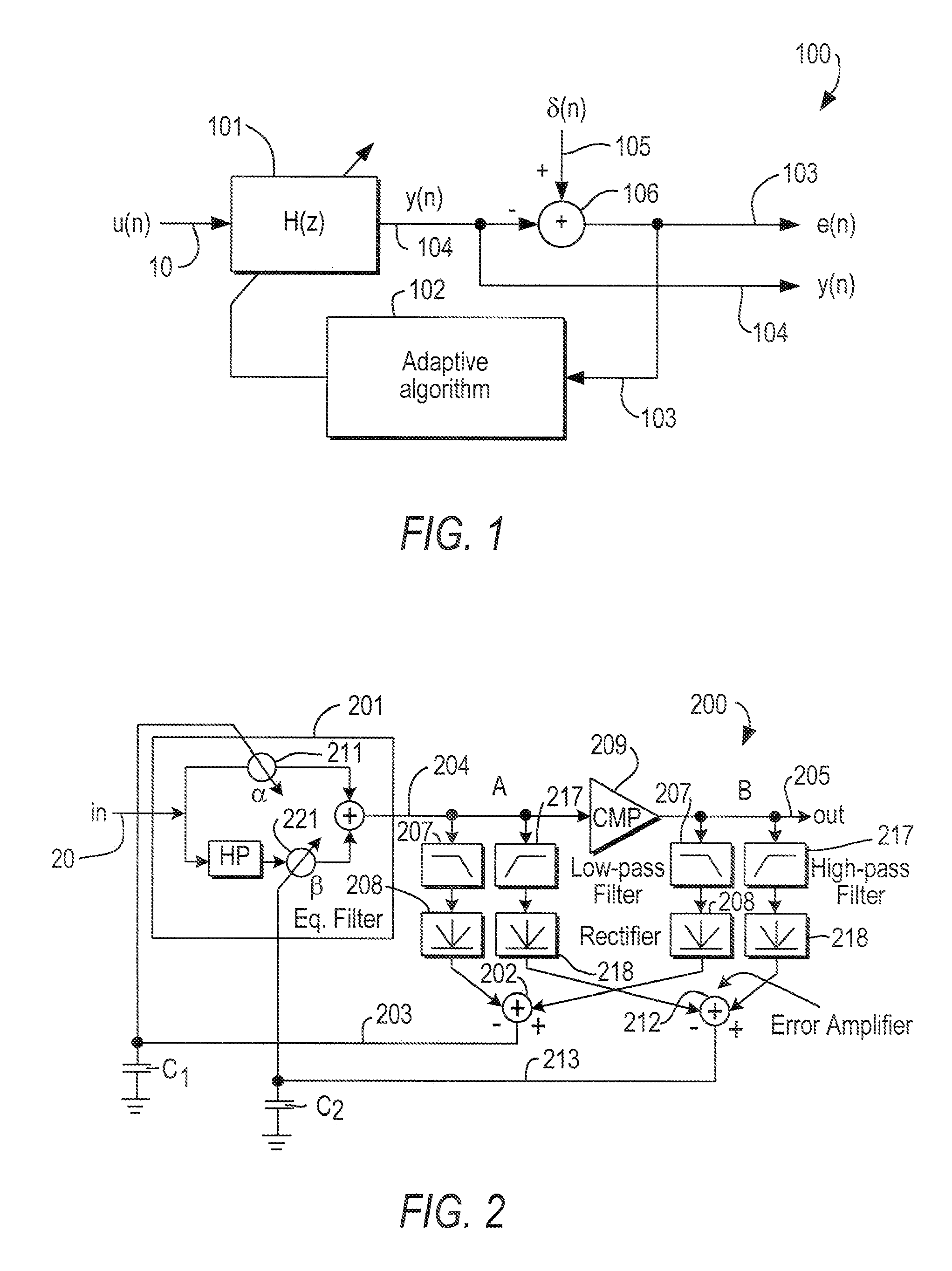 Adaptive equalization using data level detection