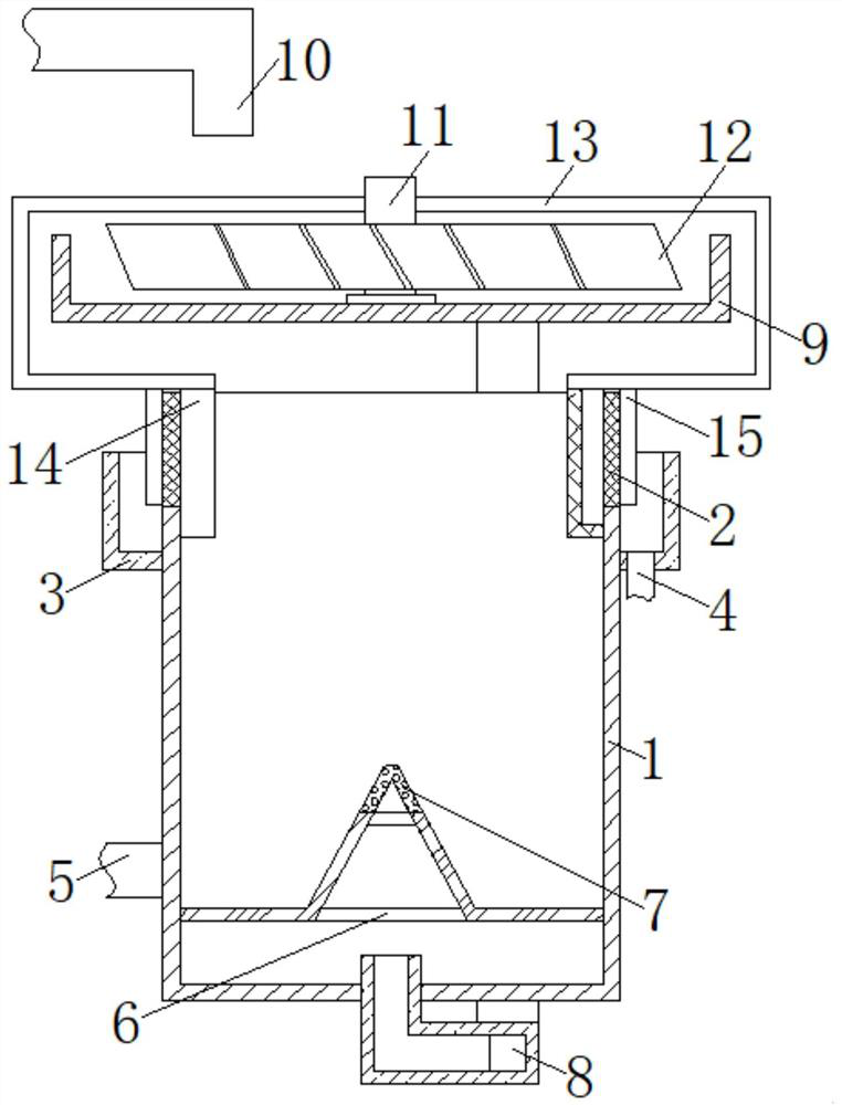 Energy-saving roe hatching barrel