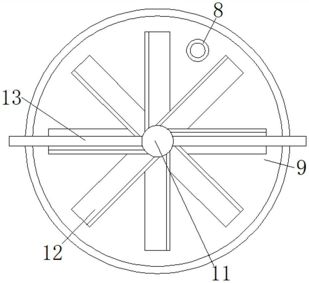 Energy-saving roe hatching barrel