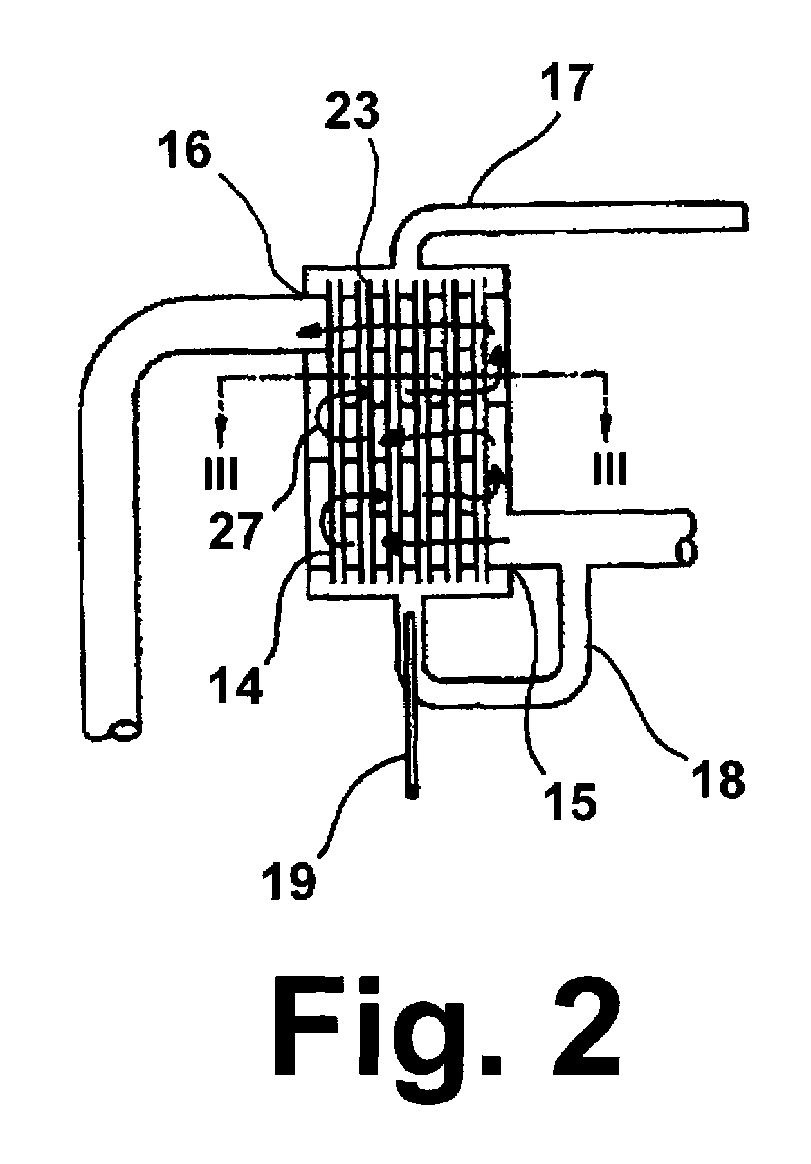 Catalytic core reactor for thermochemical heat recovery