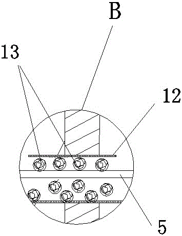 Rat-proof system used for power distribution cable and laying method thereof