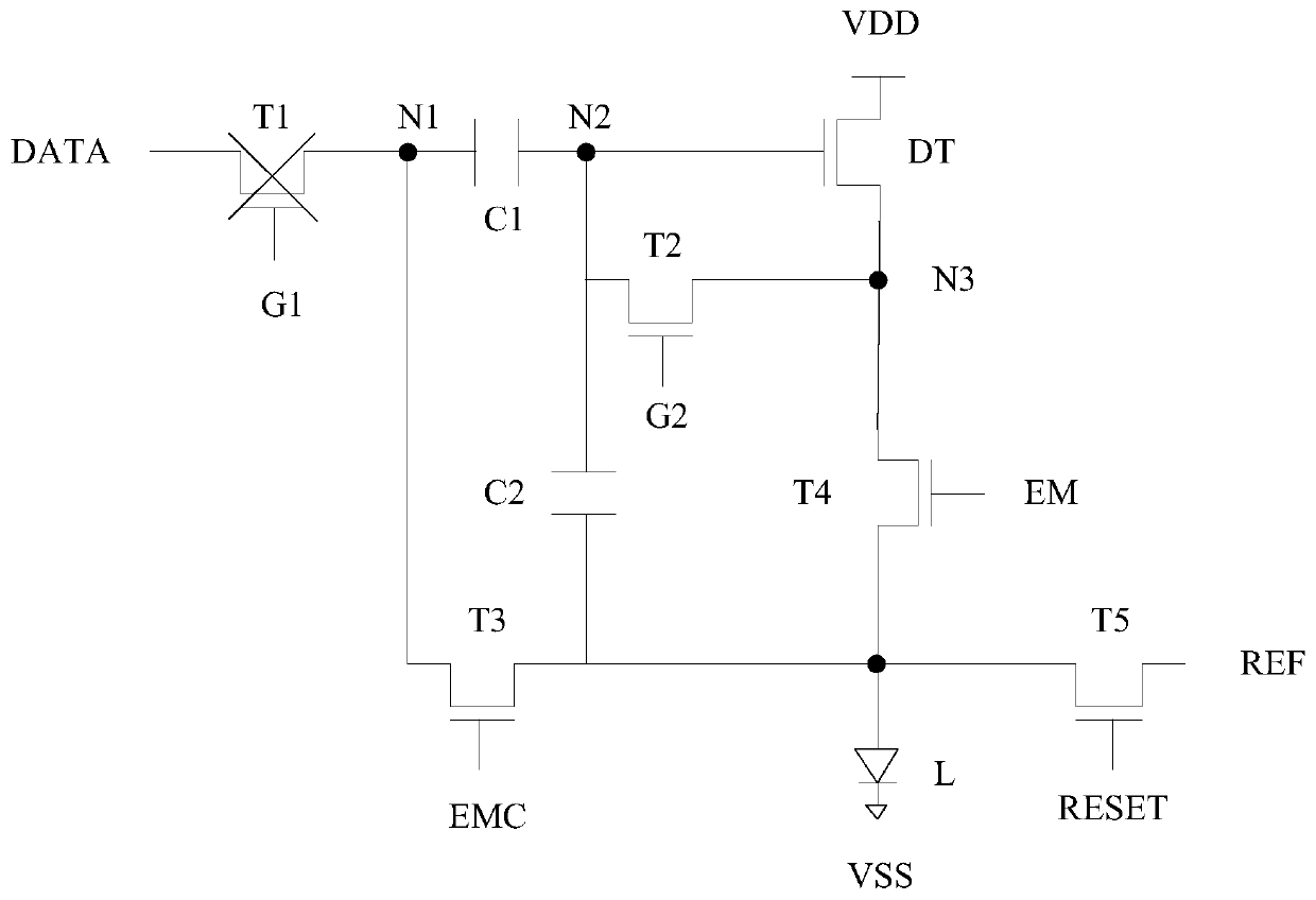 Pixel driving circuit and method, and display device