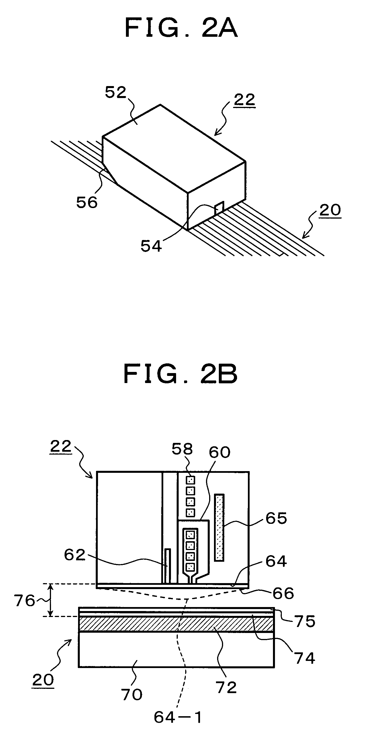 Control device, control method, and storage apparatus for controlling read head and write head clearance