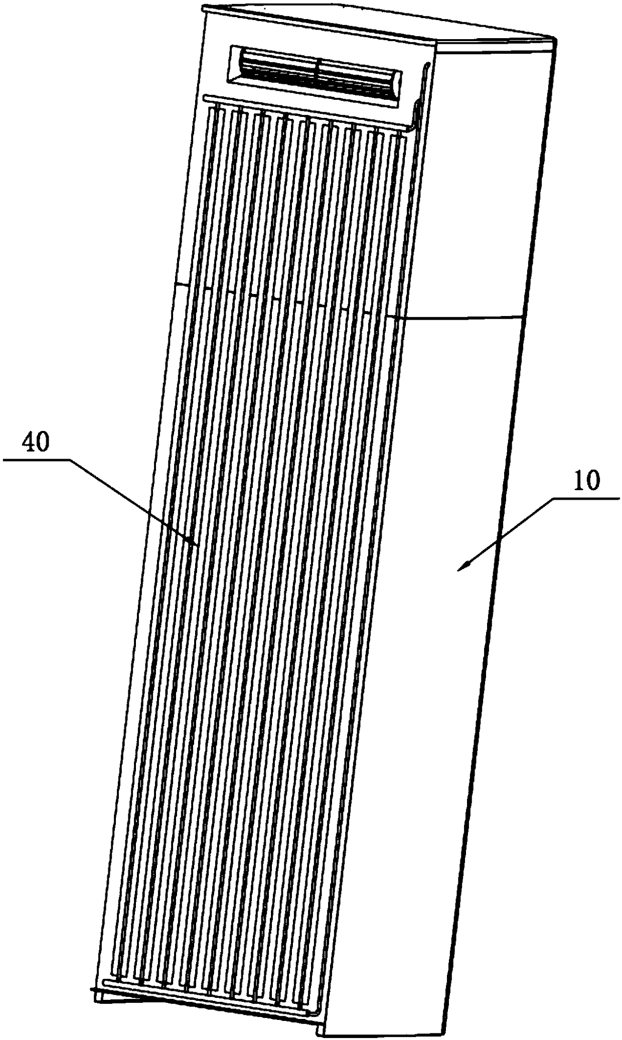 Integral-type solar heat pump water heater