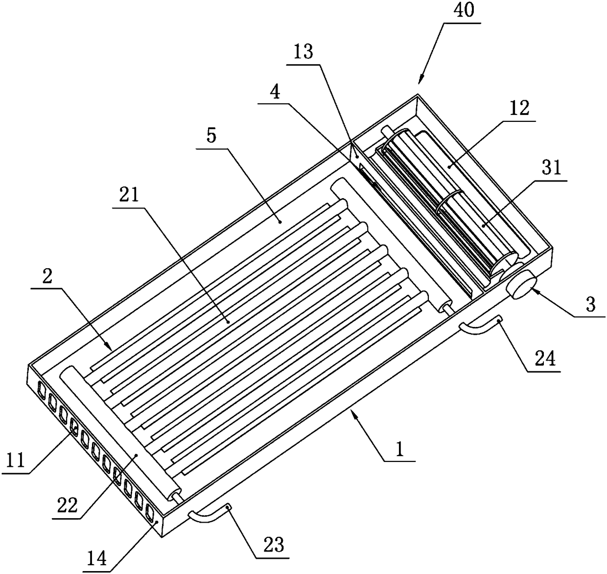 Integral-type solar heat pump water heater