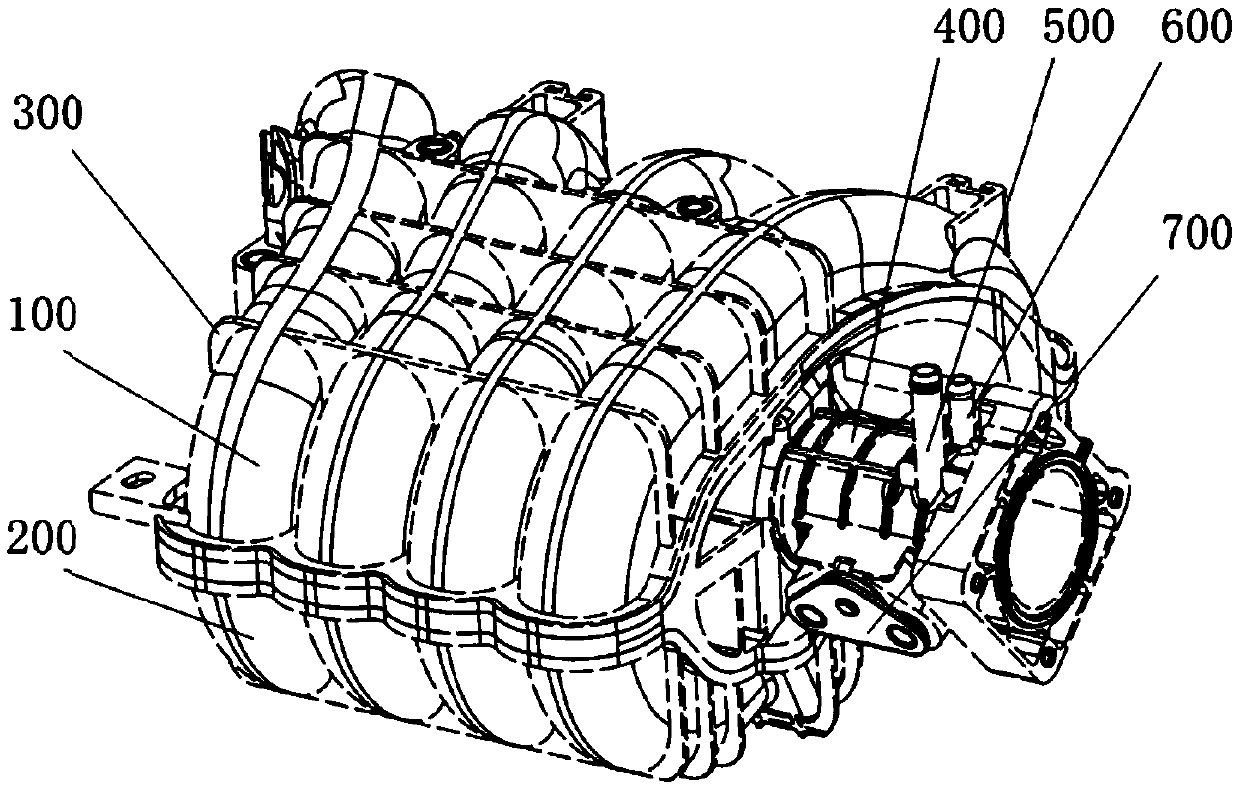 engine intake manifold