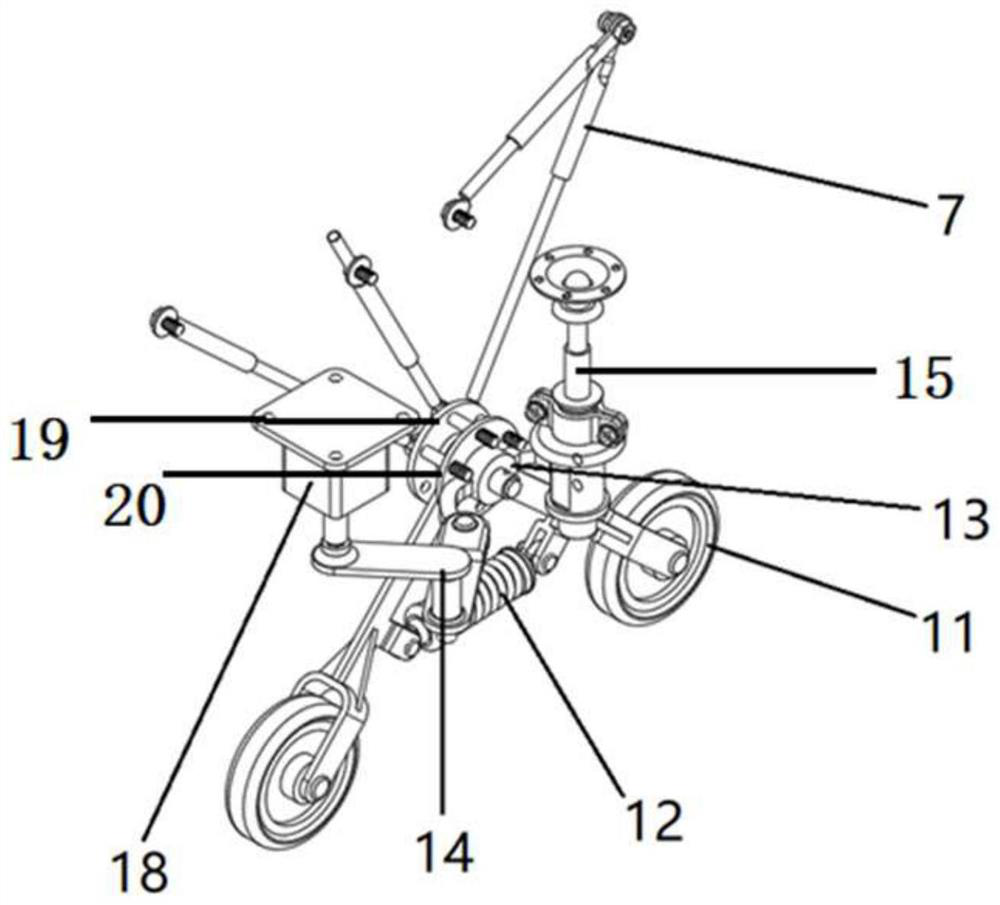 All-terrain intelligent agricultural multifunctional power chassis