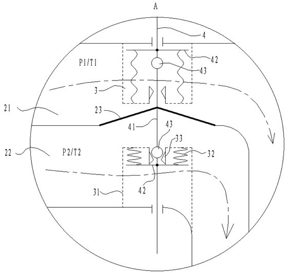 An anti-blocking steam trap with automatic displacement adjustment