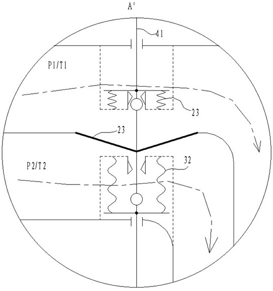 An anti-blocking steam trap with automatic displacement adjustment