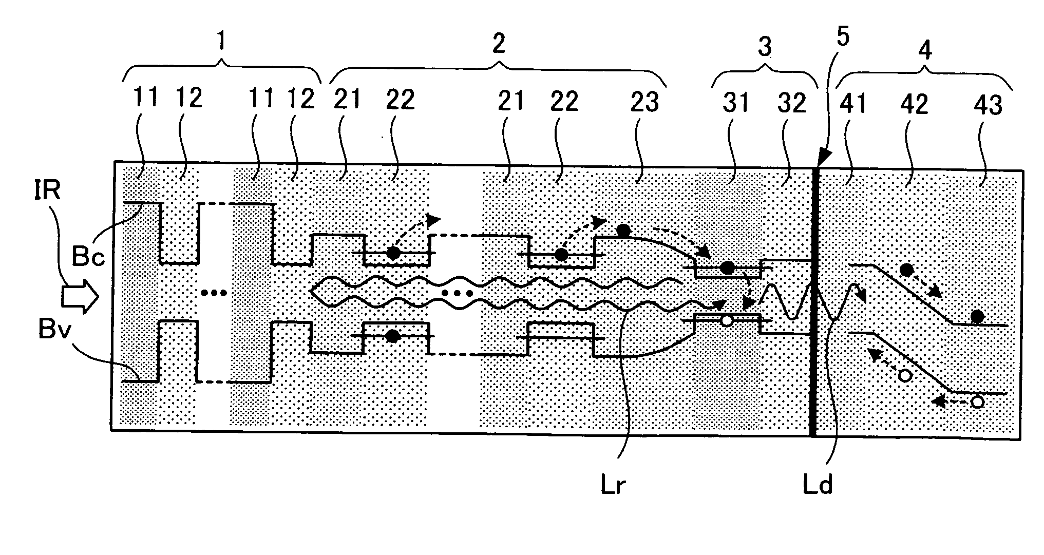 Infrared detector, infrared detecting apparatus, and method of manufacturing infrared detector