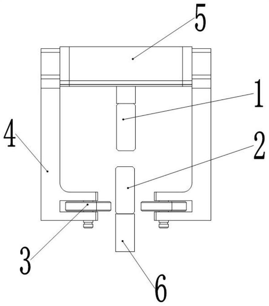 Magnetic suspension sample rack vehicle guiding device for coating equipment and coating equipment