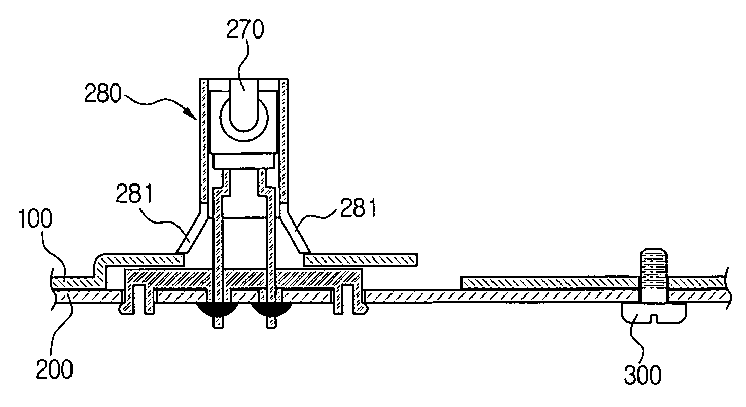 Deck for magnetic recording/reproducing apparatus