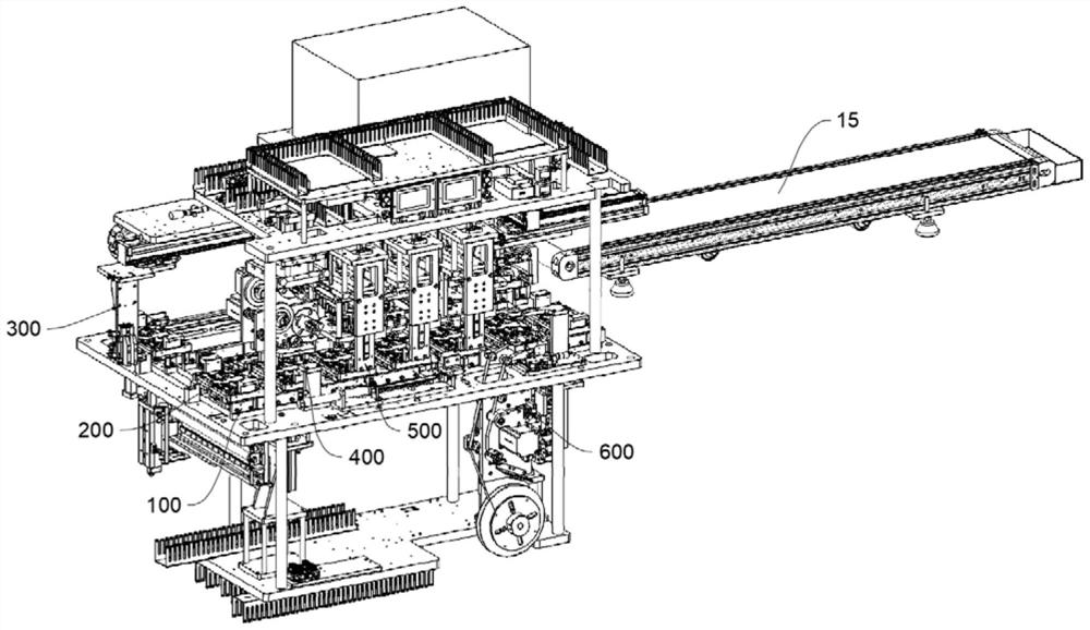 Automatic electrical testing equipment