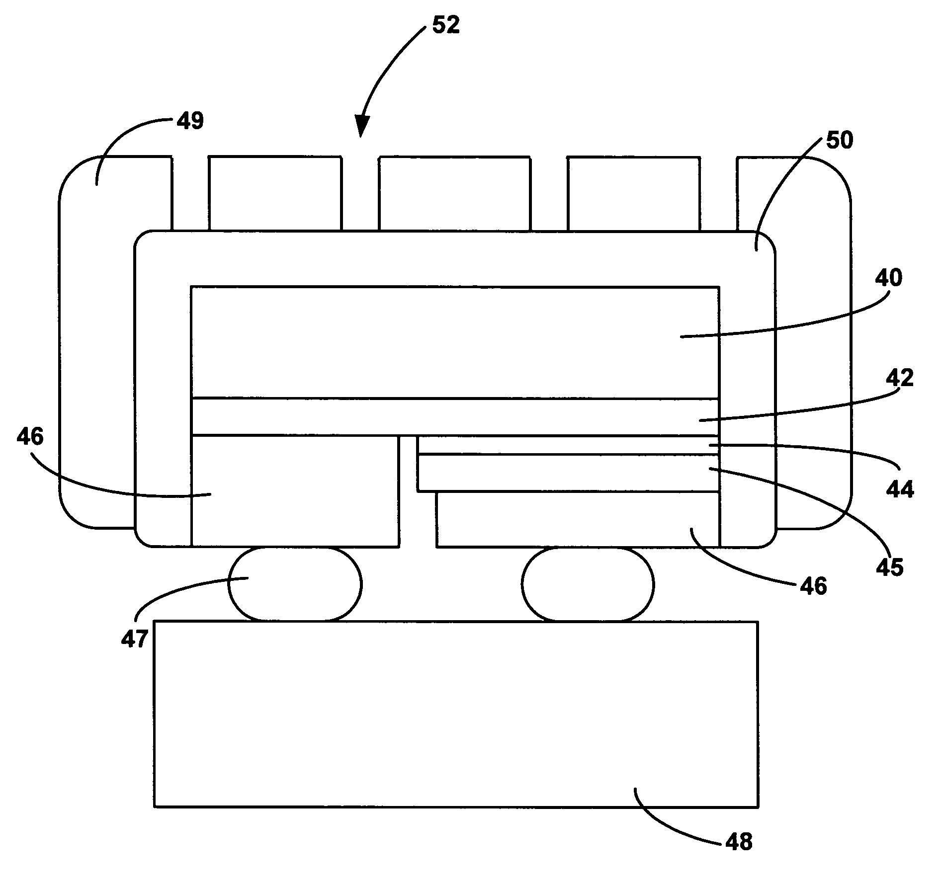 Semiconductor light emitting device including photonic band gap material and luminescent material