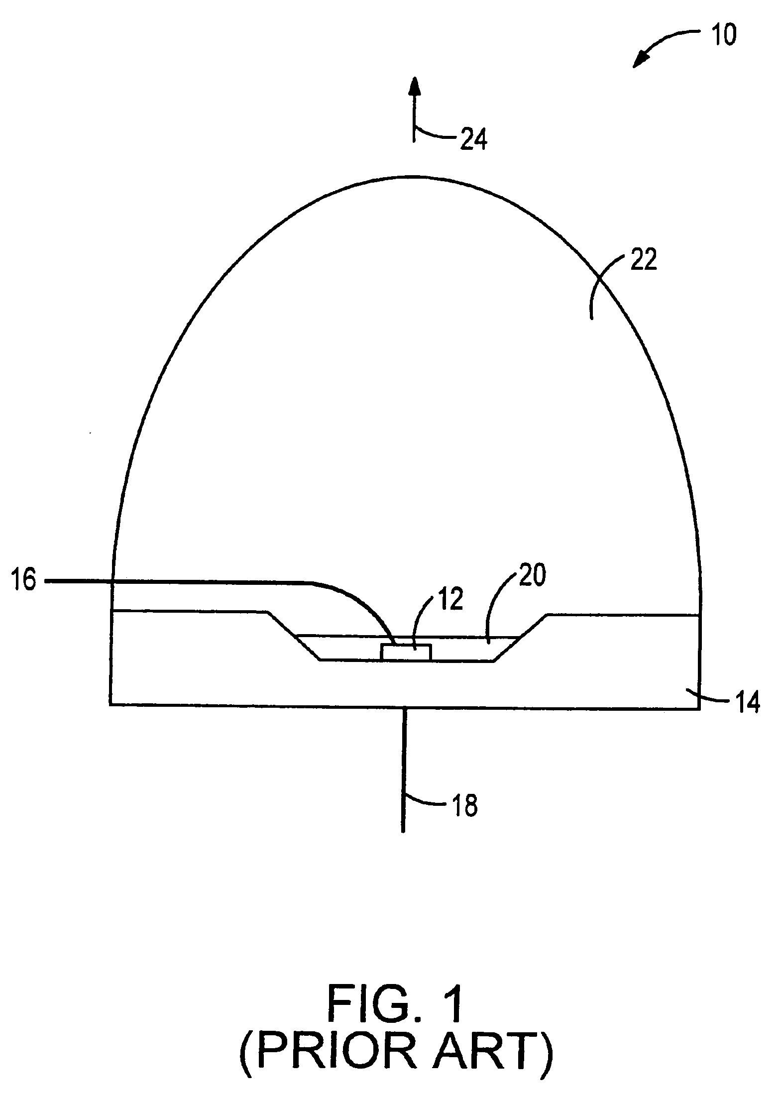 Semiconductor light emitting device including photonic band gap material and luminescent material