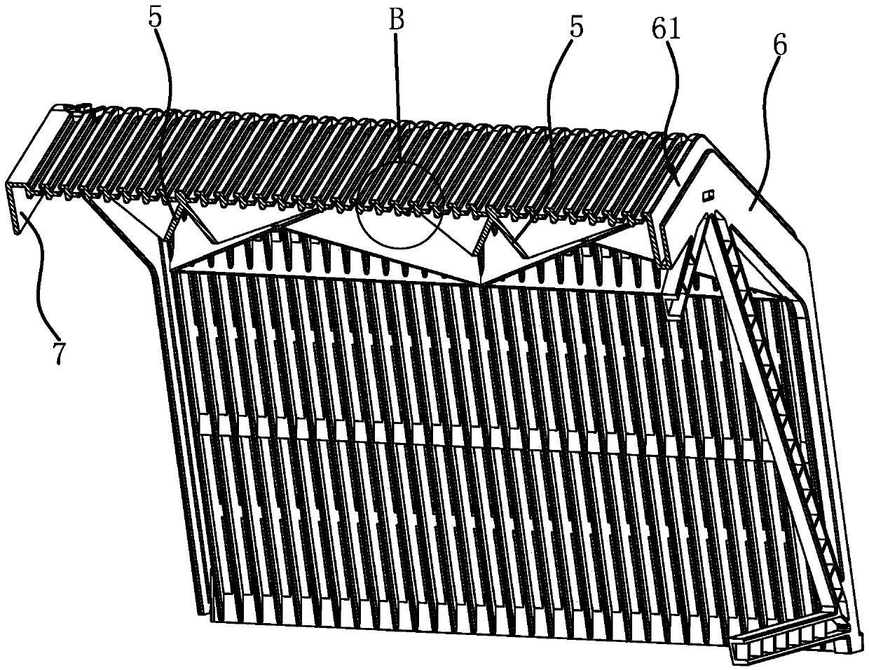 Ventilating cage