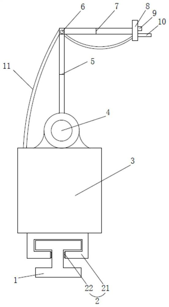 Comprehensive treatment device and treatment method for acetone wastewater and organic halide wastewater