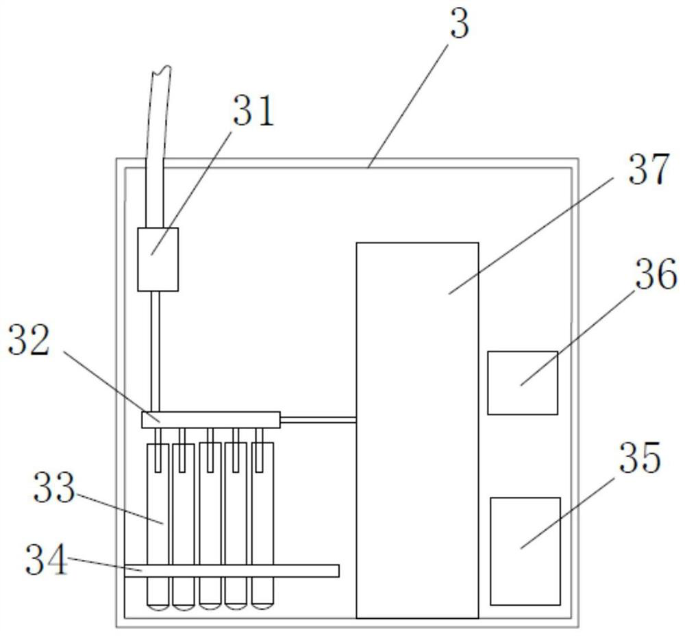 Comprehensive treatment device and treatment method for acetone wastewater and organic halide wastewater