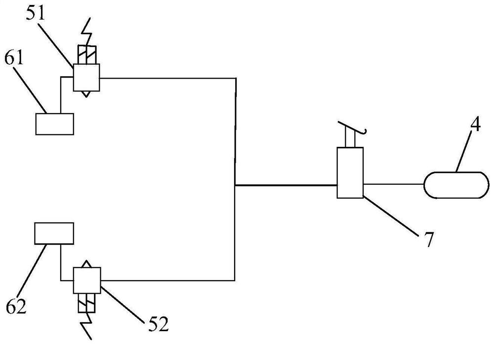 A vehicle braking detection system