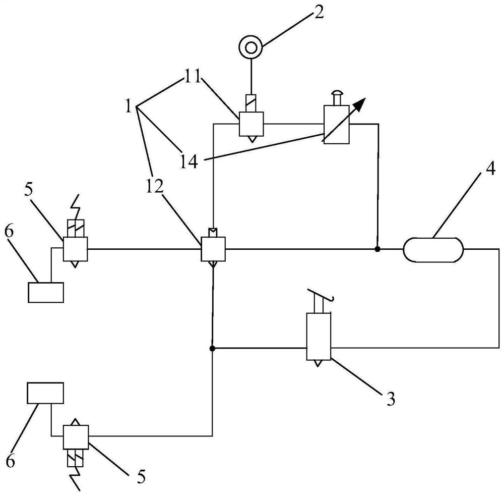 A vehicle braking detection system