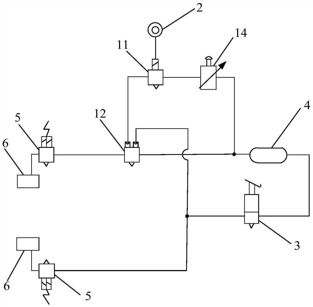 A vehicle braking detection system