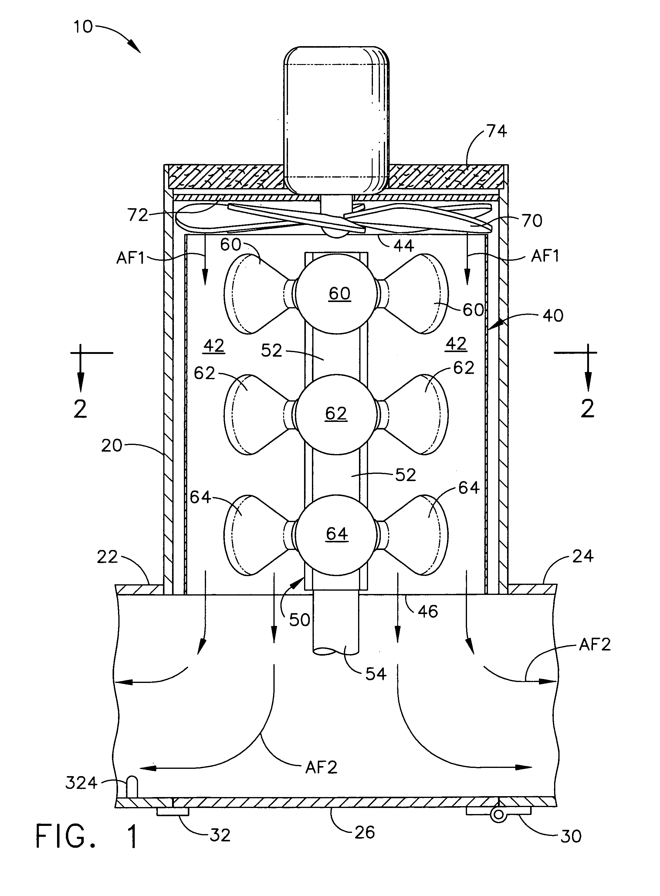 Infrared air heater with multiple light sources and reflective enclosure