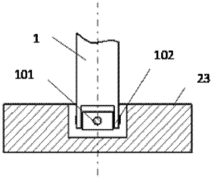 Rigidity-controllable small grinding tool polishing disc based on magnetorheological fluid and polishing method