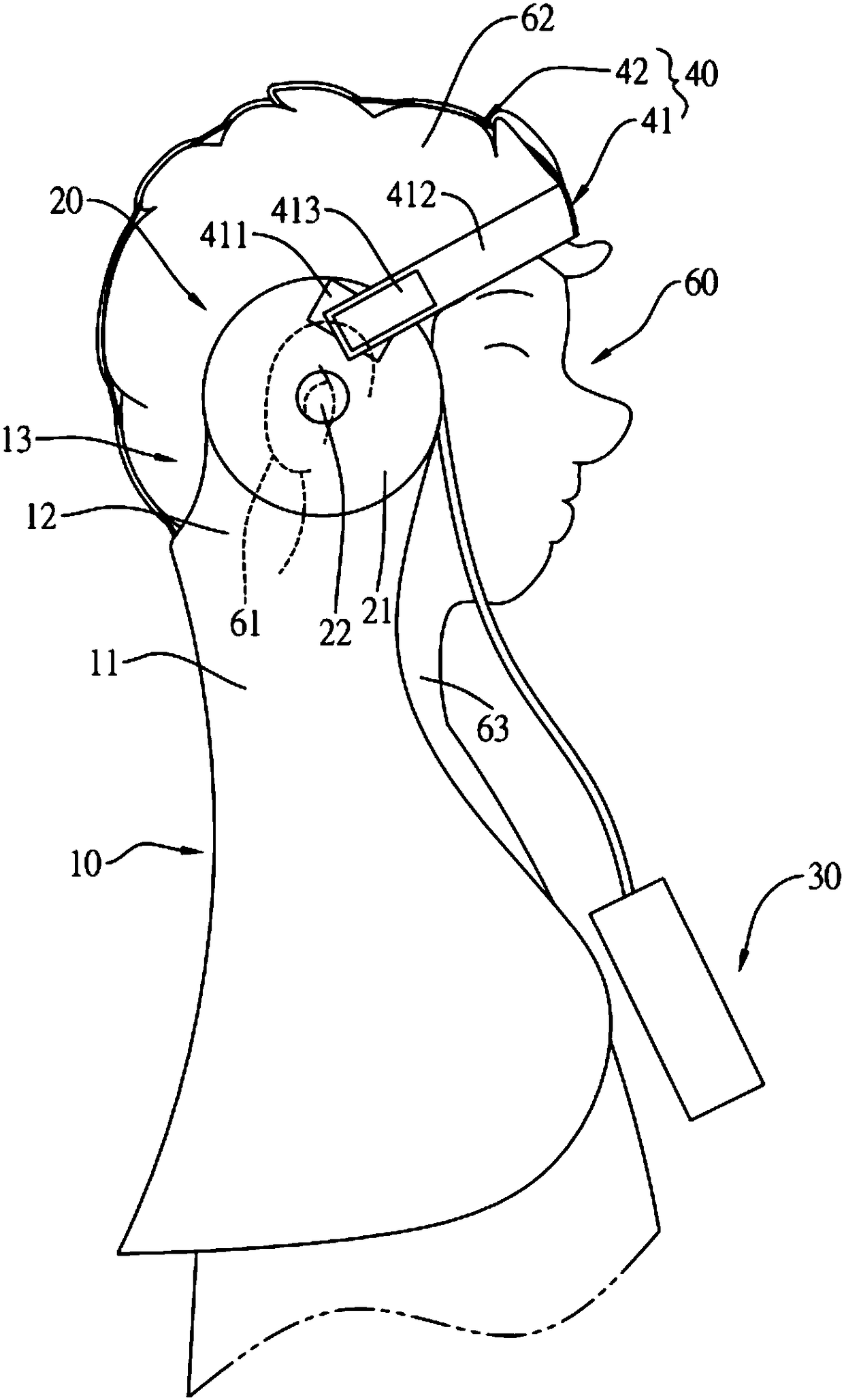 Tinnitus treatment device