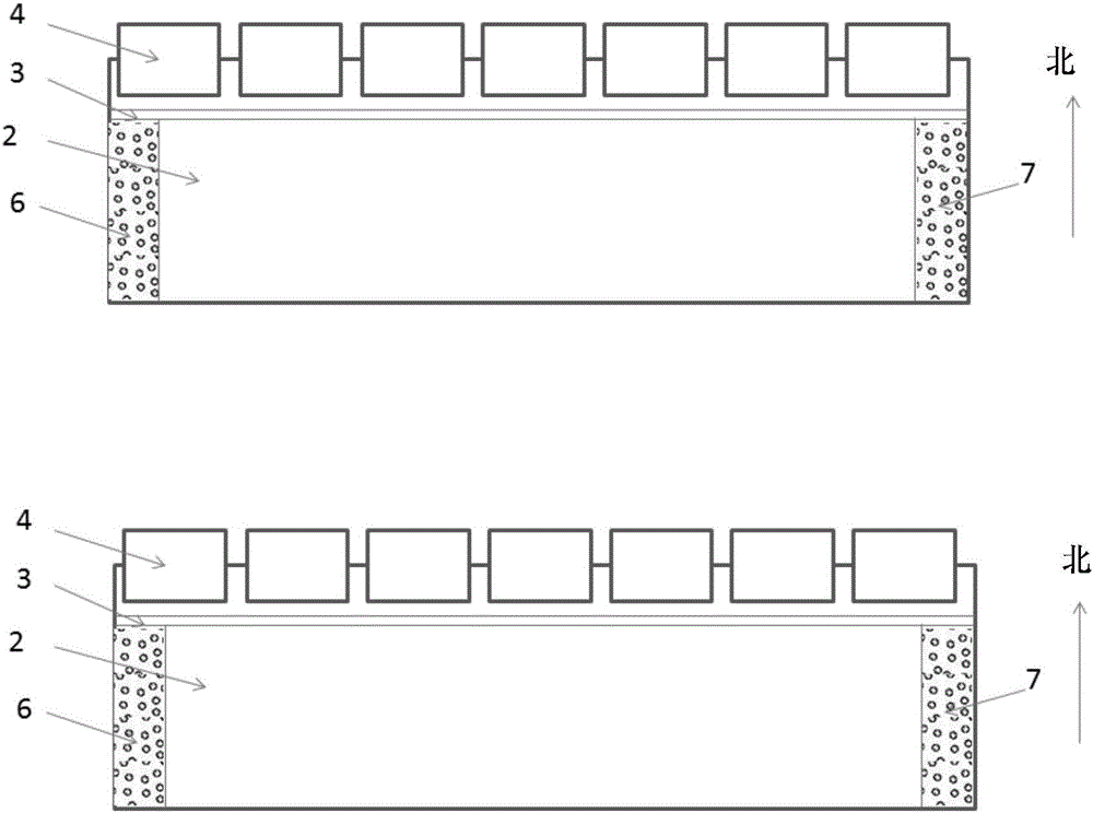 Improvement and use method of saline and alkaline land