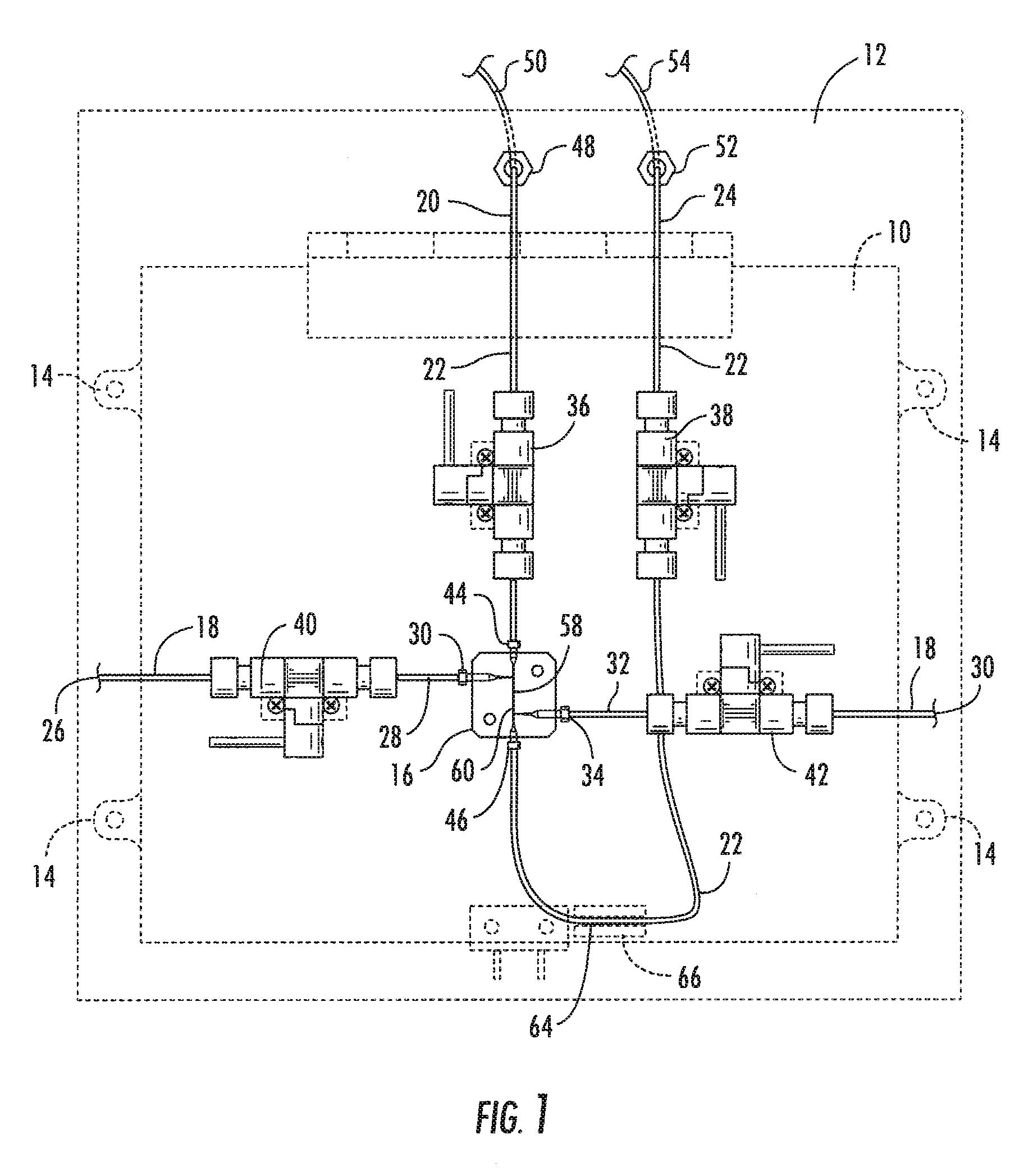 Integrated modular unit including an analyte concentrator-microreactor device connected to a cartridge-cassette